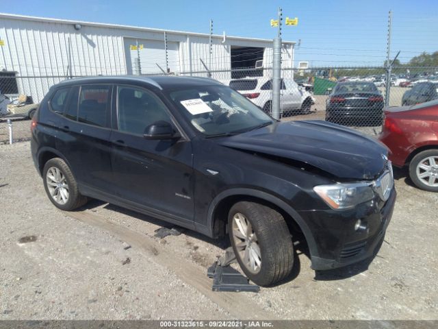 2016 bmw x3