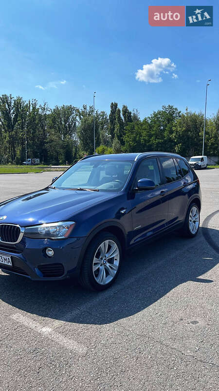 2016 bmw x3
