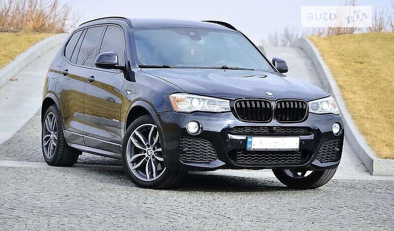 2016 bmw x3