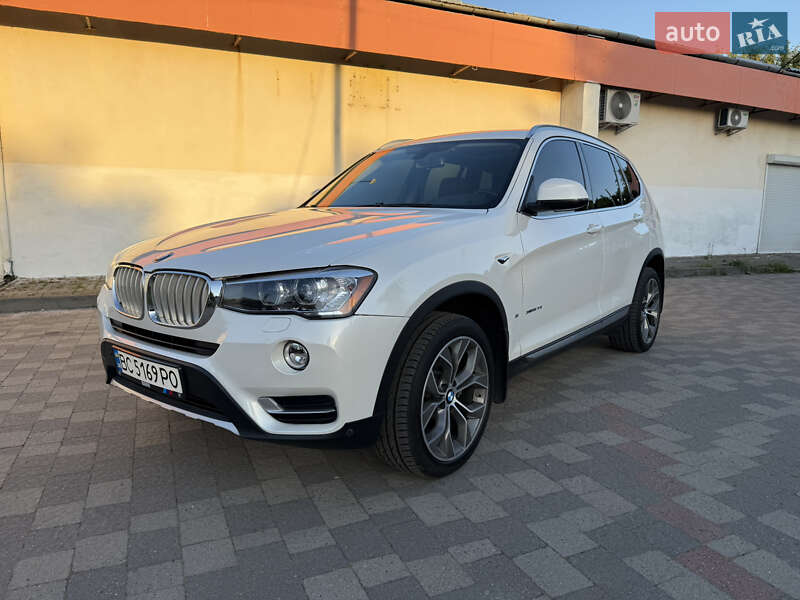 2016 bmw x3