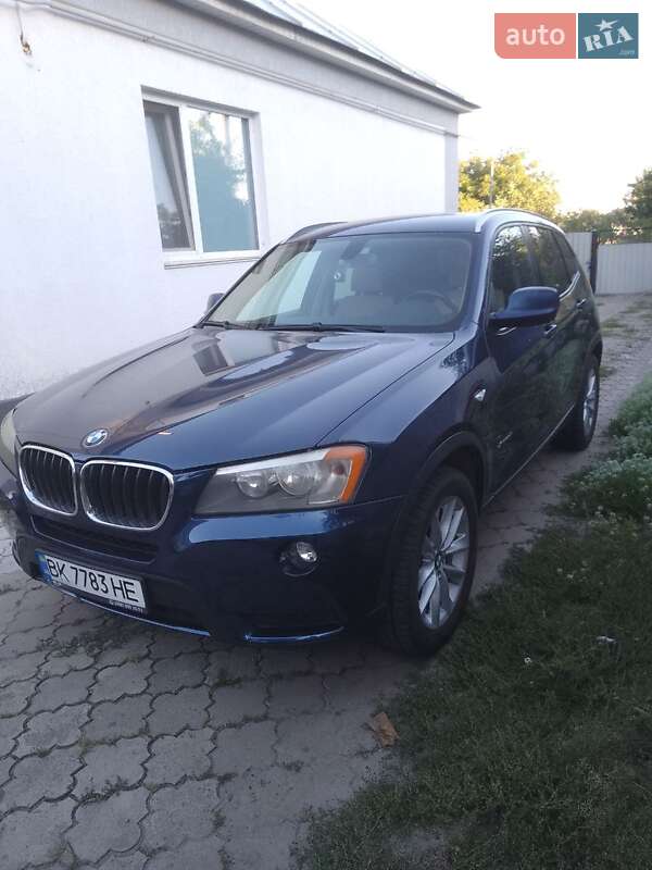 2012 bmw x3