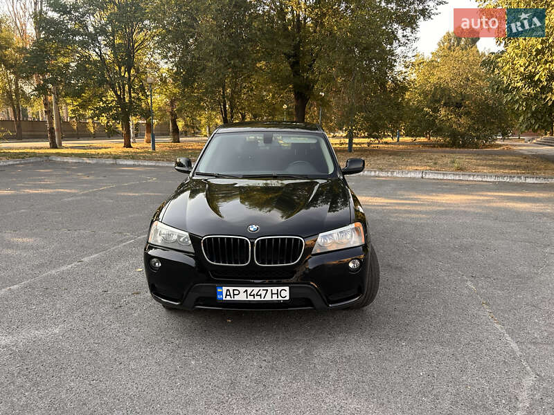 2012 bmw x3