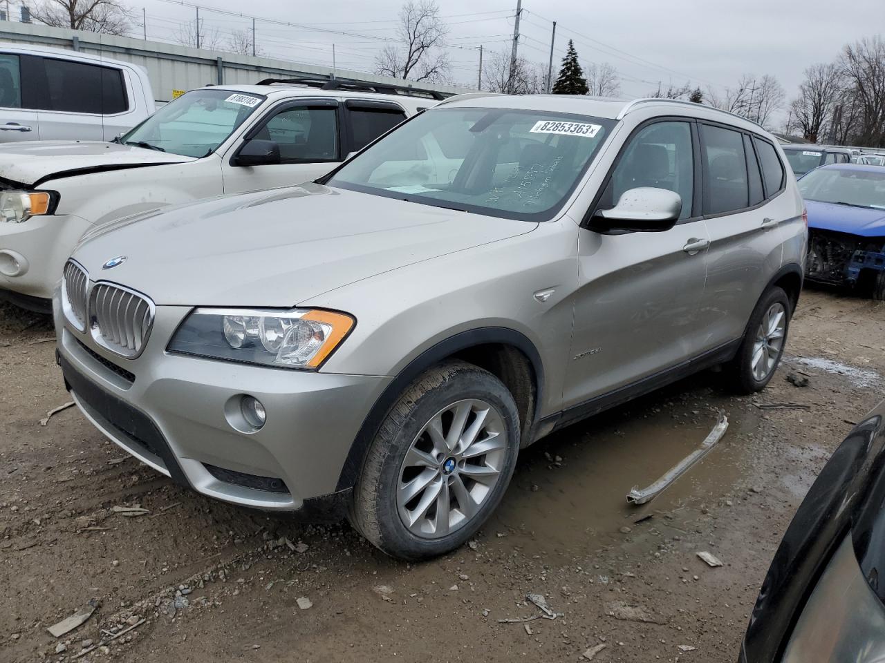 2012 bmw x3
