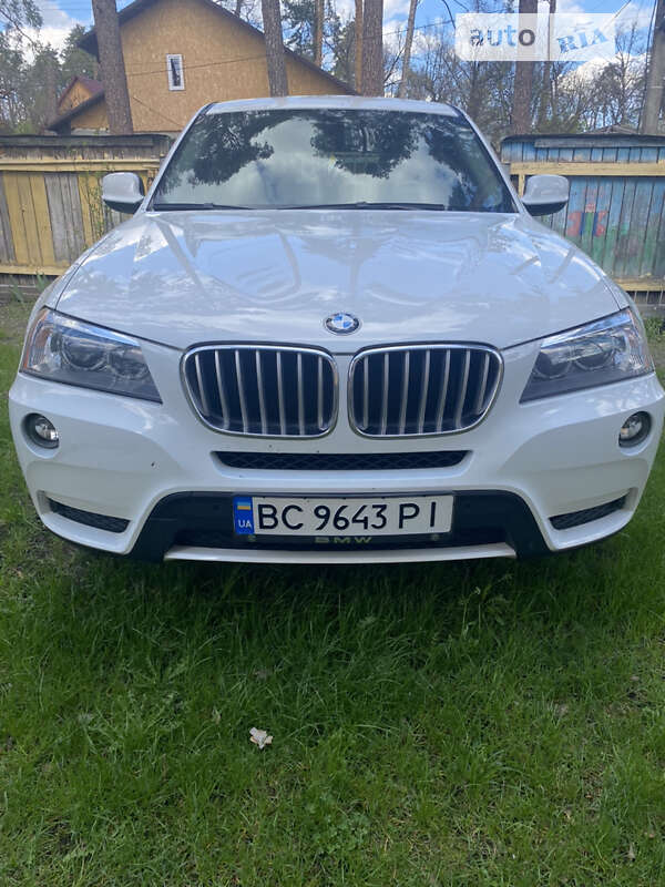 2012 bmw x3