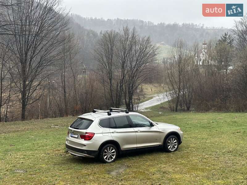 2012 bmw x3