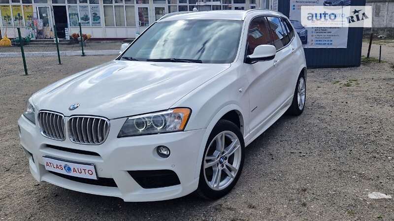 2013 bmw x3