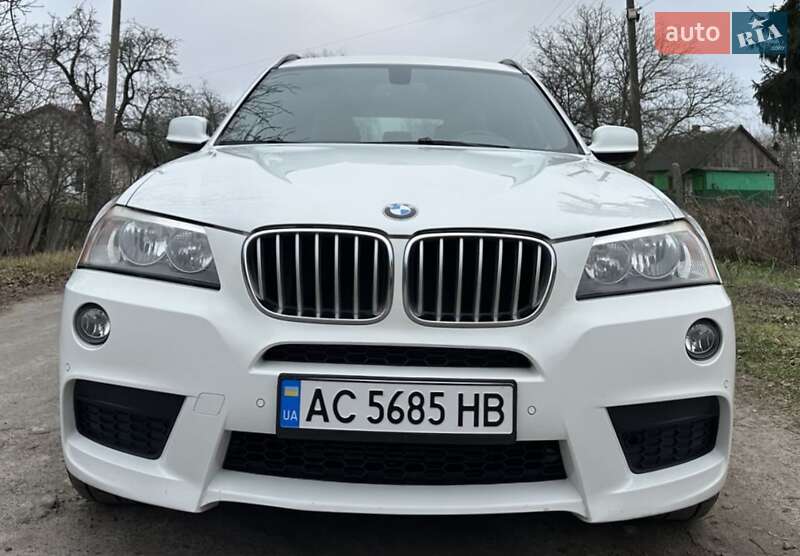 2013 bmw x3
