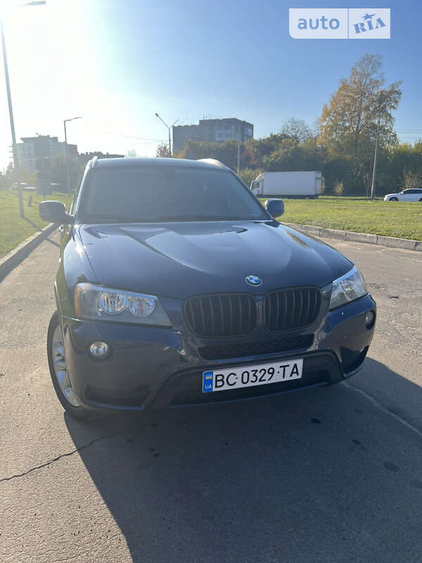 2012 bmw x3