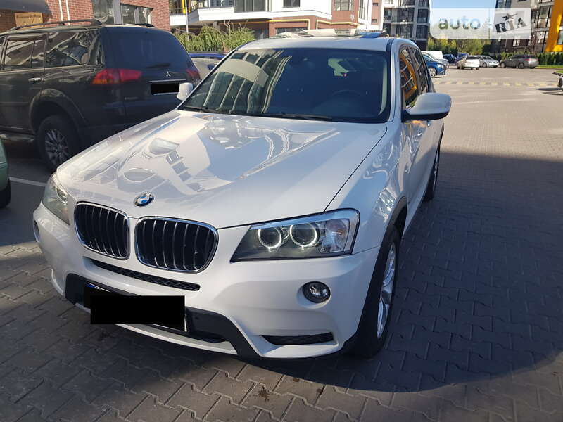 2013 bmw x3