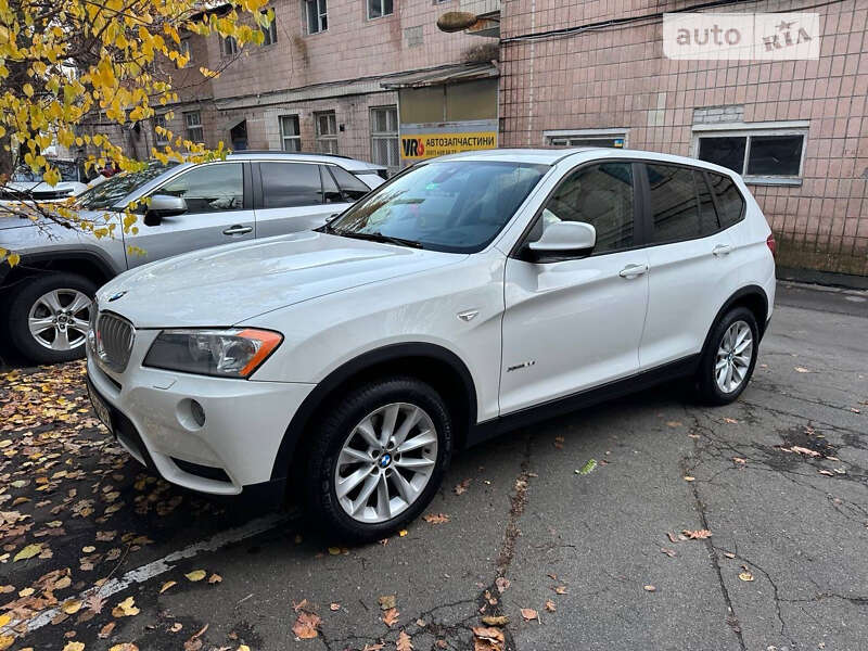 2013 bmw x3