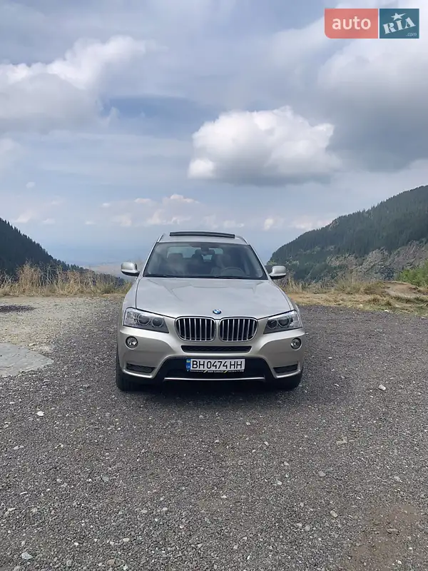 2013 bmw x3