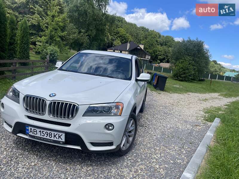 2014 bmw x3