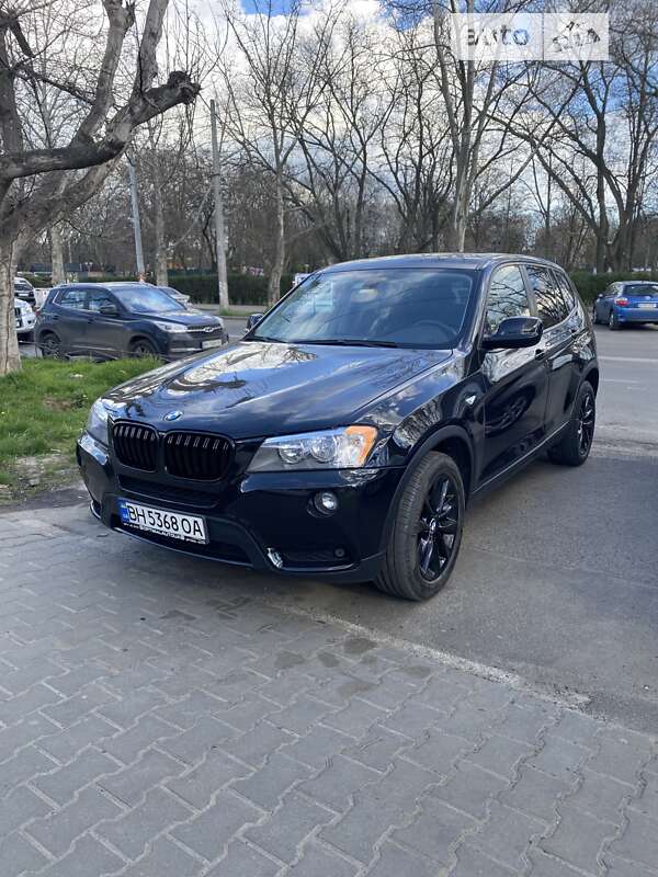 2014 bmw x3