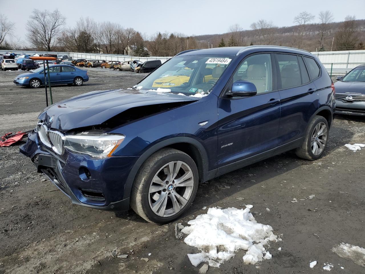 2014 bmw x3