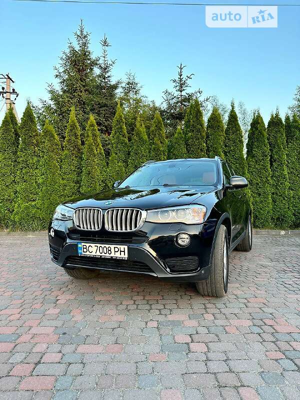 2014 bmw x3