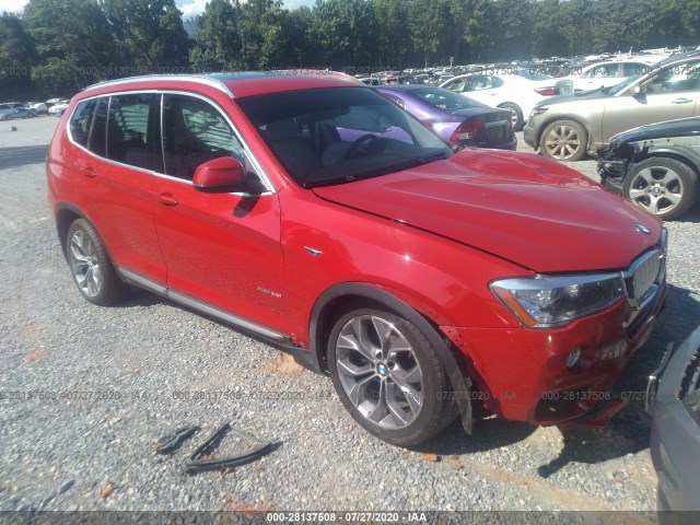 2015 bmw x3