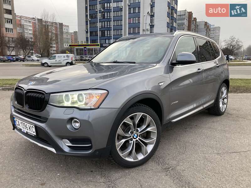 2015 bmw x3