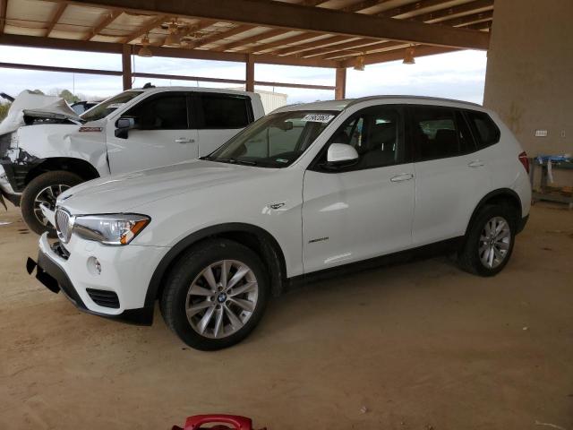 2016 bmw x3 xdrive2