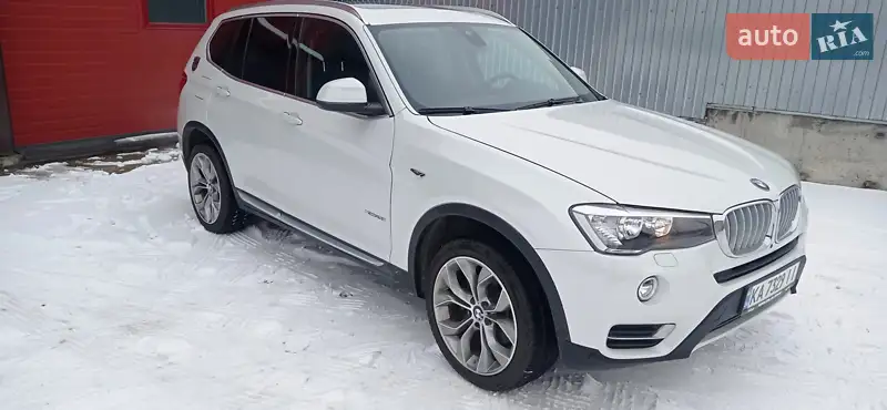 2015 bmw x3