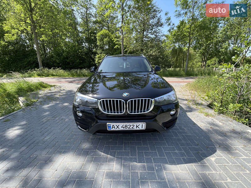 2015 bmw x3