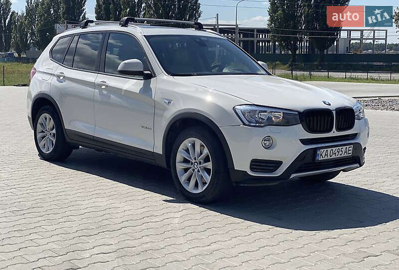 2015 bmw x3