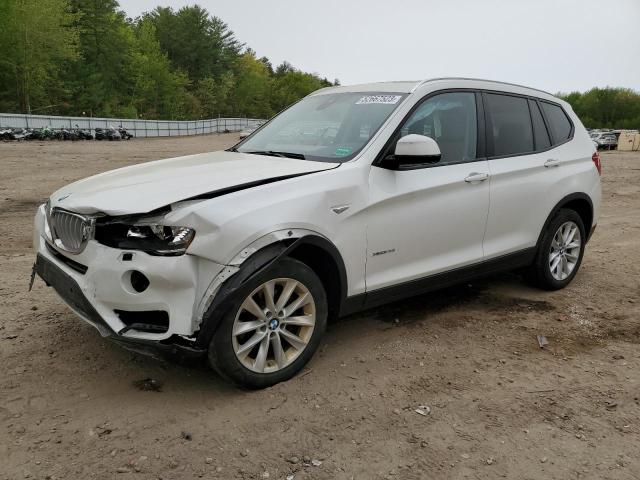 2016 bmw x3 xdrive2