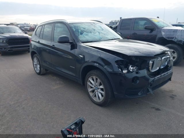 2016 bmw x3