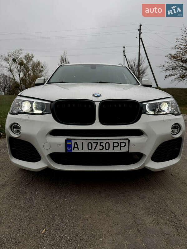 2016 bmw x3