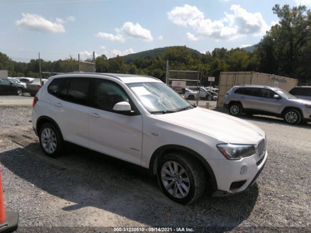 2016 bmw x3