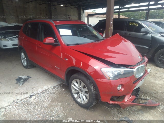 2016 bmw x3