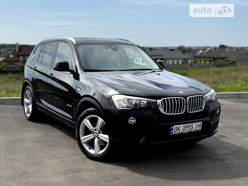 2017 bmw x3