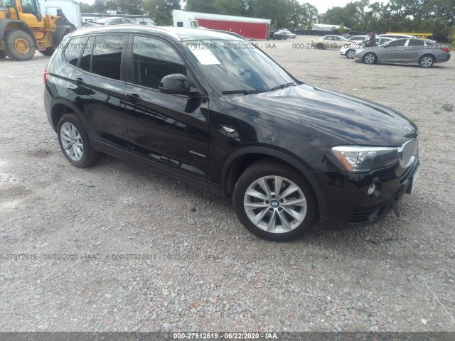 2016 bmw x3