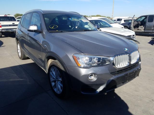 2017 bmw x3 xdrive2