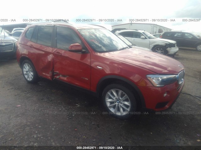 2016 bmw x3