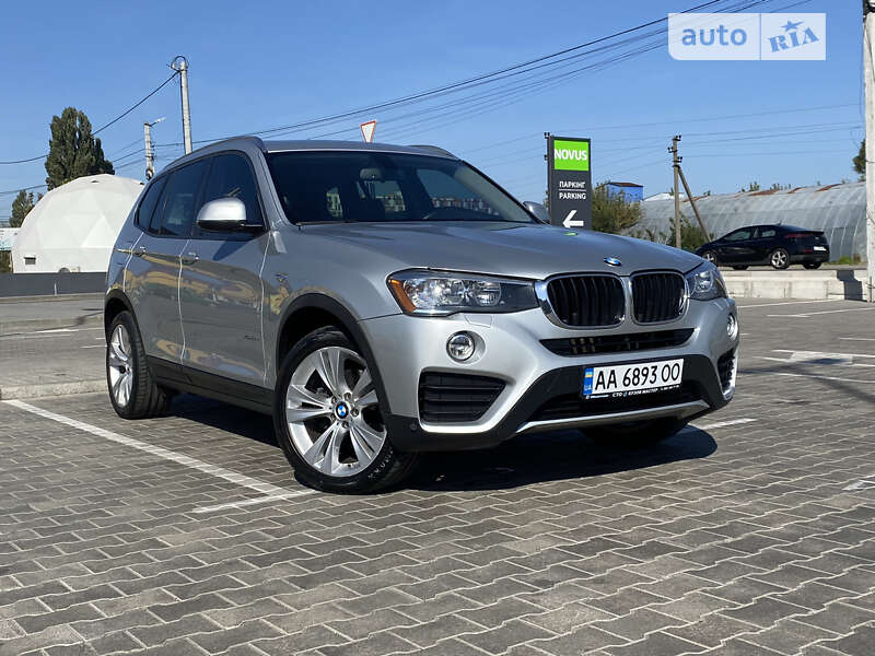 2015 bmw x3