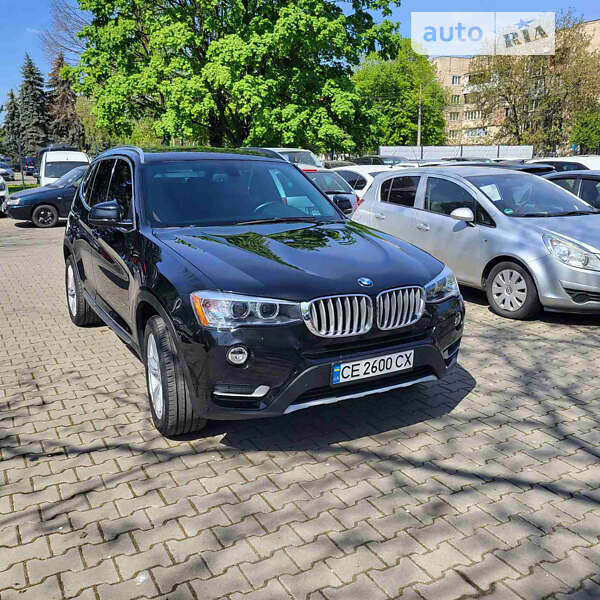 2015 bmw x3