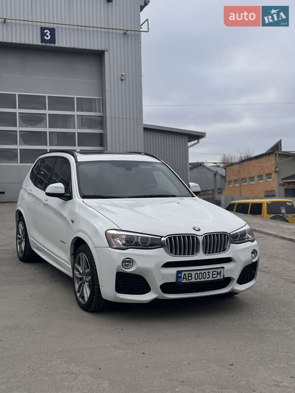 2015 bmw x3