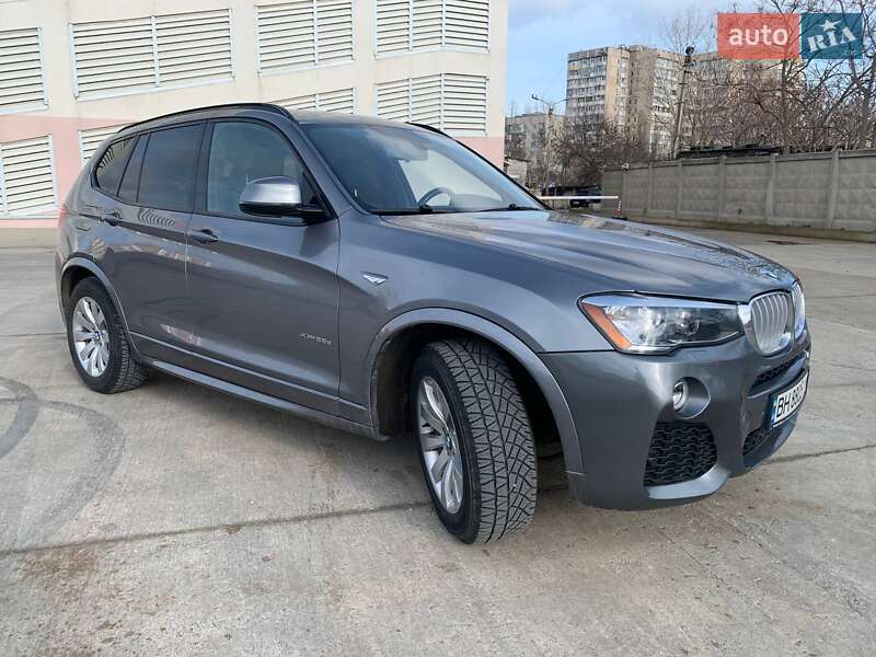 2015 bmw x3