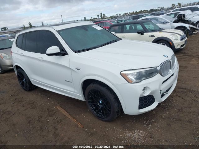 2016 BMW X3