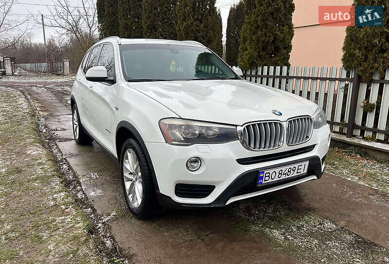 2014 bmw x3