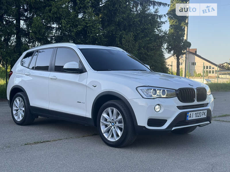 2015 bmw x3