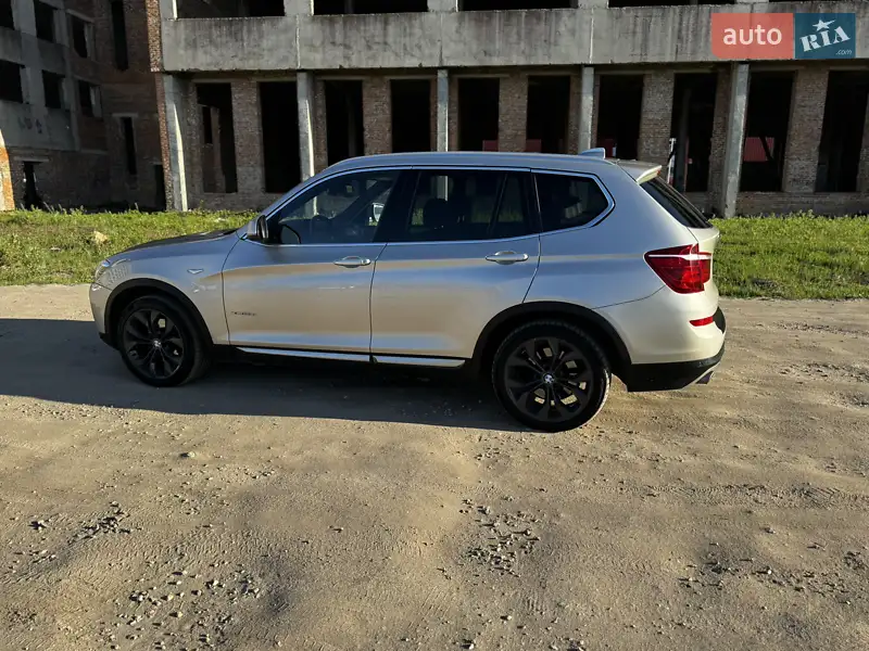 2015 bmw x3