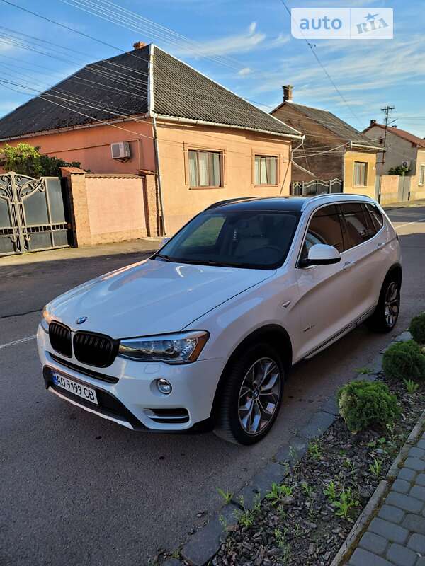 2014 bmw x3