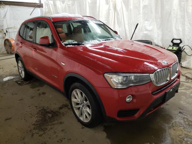 2015 bmw x3 xdrive2