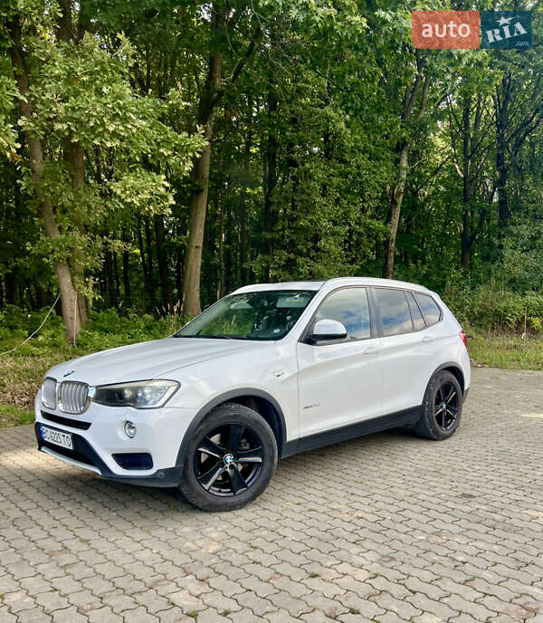 2016 bmw x3