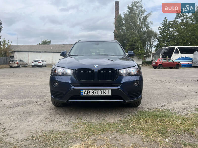 2014 bmw x3