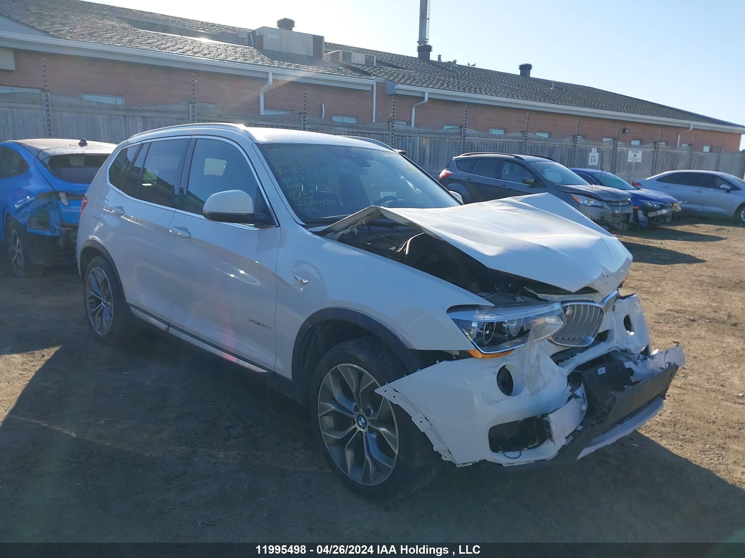 2015 bmw x3
