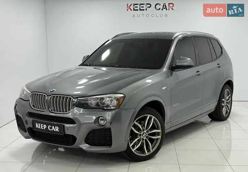 2015 bmw x3