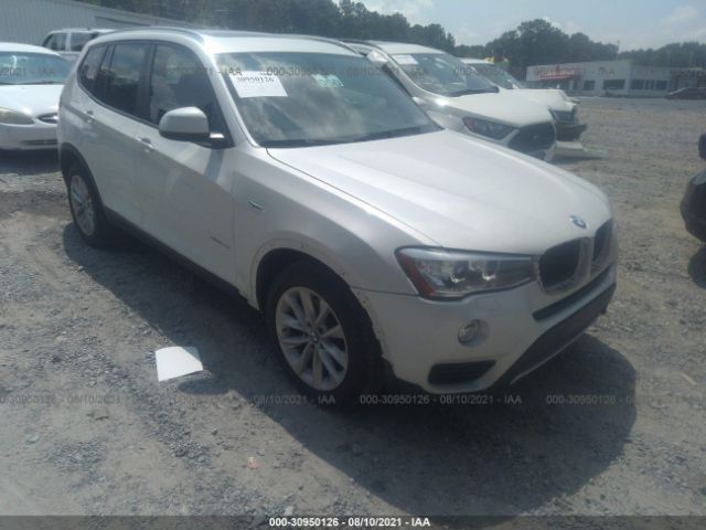 2016 bmw x3