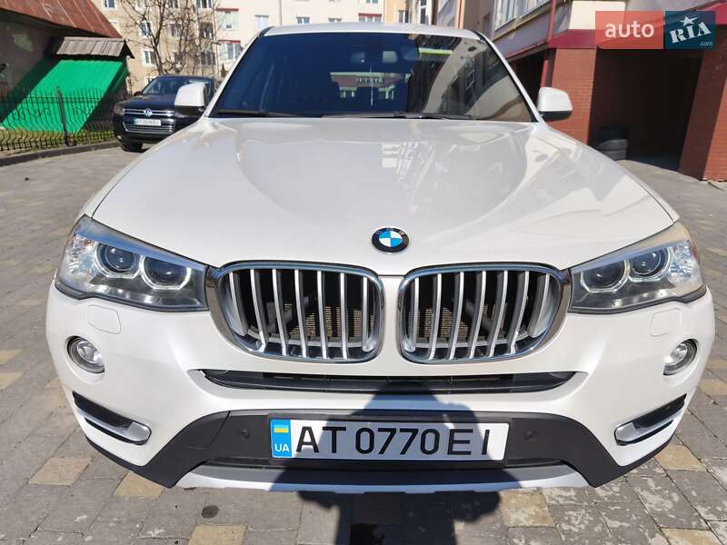 2016 bmw x3